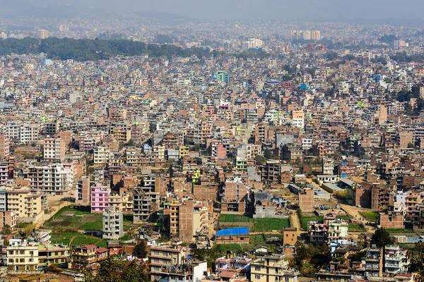 Vista de Katmandú desde Swayambhunath —  Fotos de Stock
