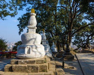 swayambhunath Kathmandu, chortens