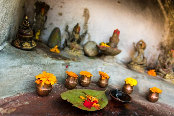 Pequeño templo hinduista — Foto de Stock