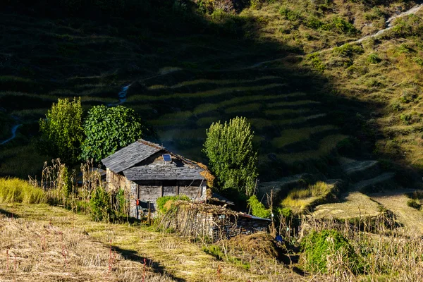 Paisaje nepalí — Foto de Stock