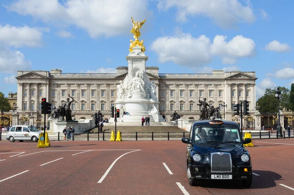 Buckingham palats i London — Stockfoto