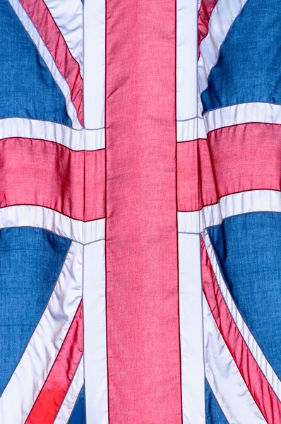 Vlajka Union Jack — Stock fotografie