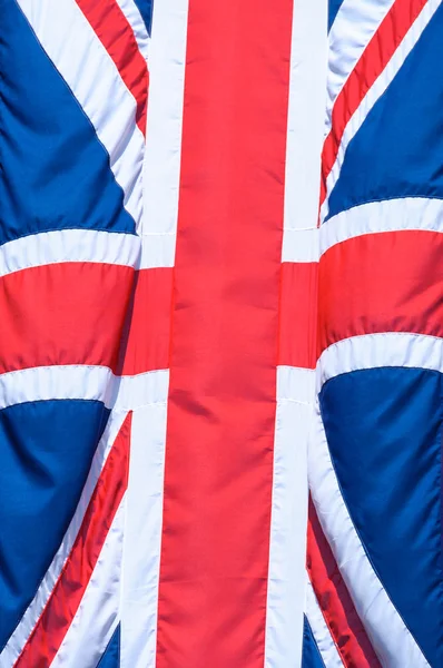 Bandeira Union jack — Fotografia de Stock