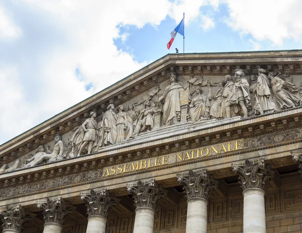 Assemblée Nationale in Paris — Stock Photo, Image