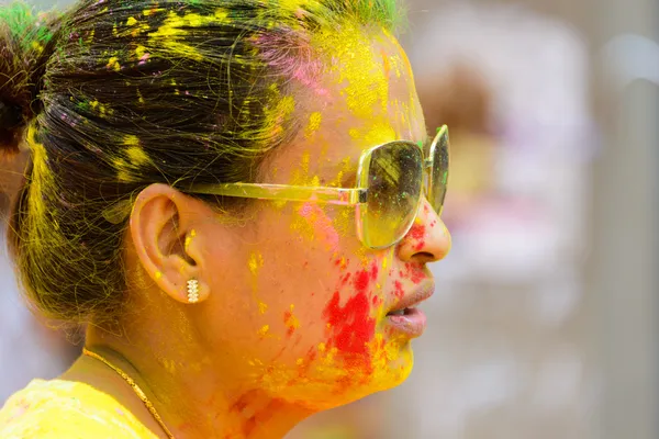 The Colour Run 2014 in Kathmandu — Stock Photo, Image