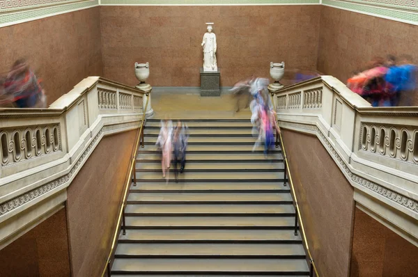 Britské muzeum v Londýně — Stock fotografie