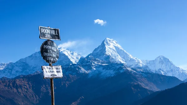 Poon Hill view point — ストック写真