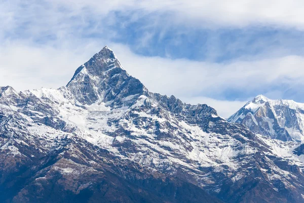 Mont Machapuchare au Népal — Photo