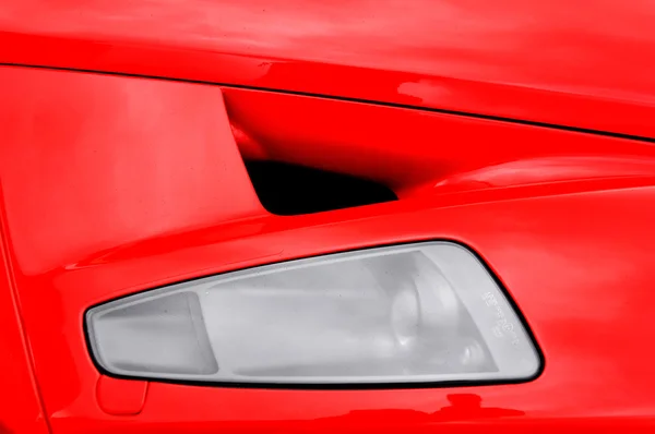Ferrari Enzo headlight — Stock Photo, Image