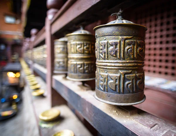 Prayer wheels — Stock Photo, Image