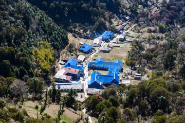 ghorepani Köyü: nepal