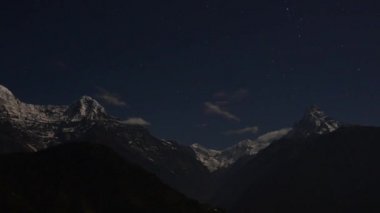 Annapurna timelapse geceleri
