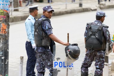 Başbakan narendra modi Katmandu arrives
