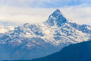 annapurna bölgesi machhapuchhre