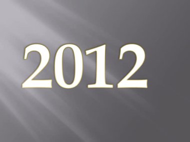 Bonne Année 2013