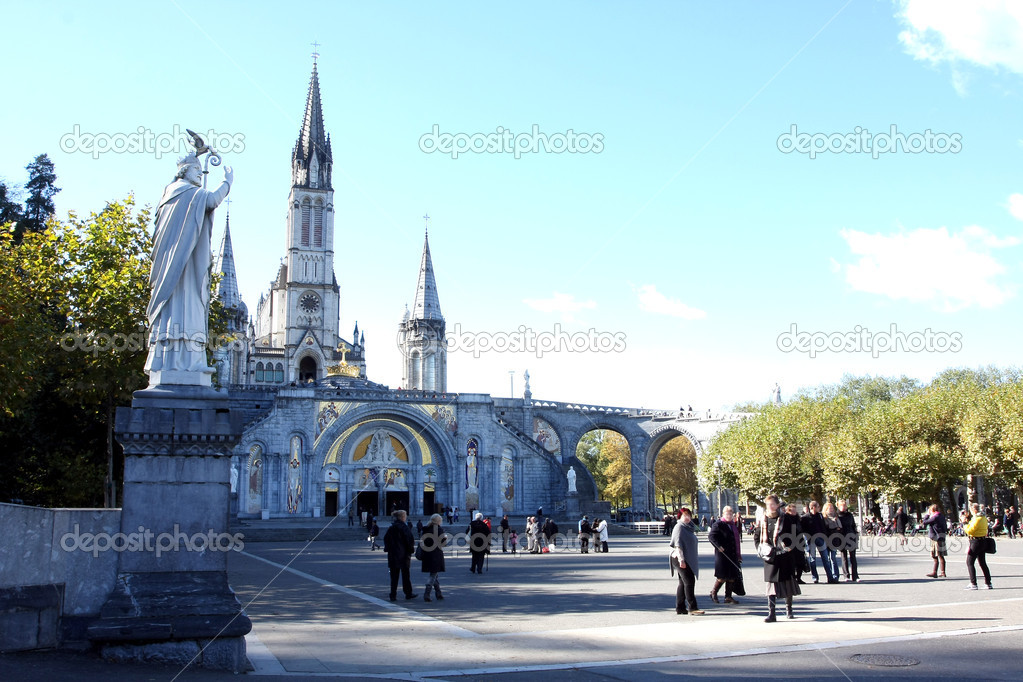 Cathedral Basilica of Lourdes France