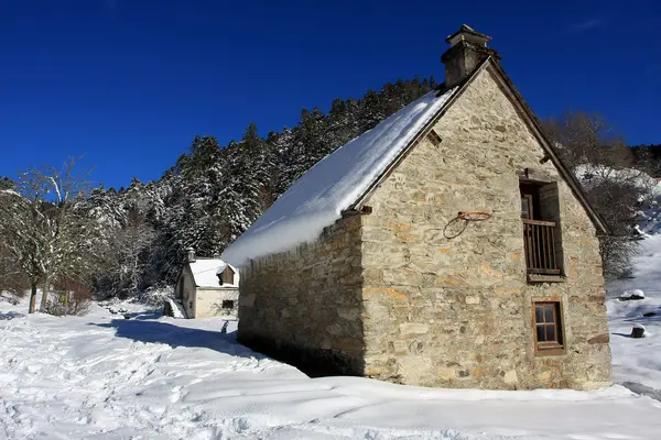 Winter landschap — Stockfoto