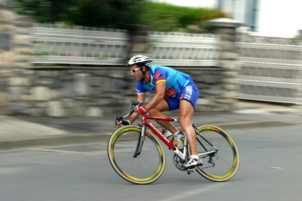 велосипедист