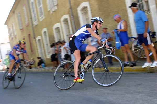 Ciclista — Fotografia de Stock