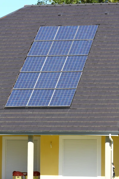 Panel solar — Stock Photo, Image