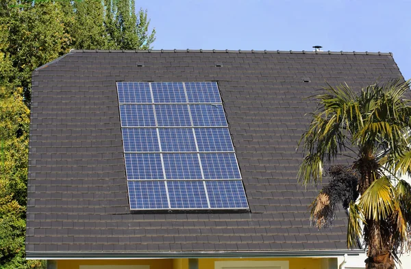 Panel solar — Stock Photo, Image