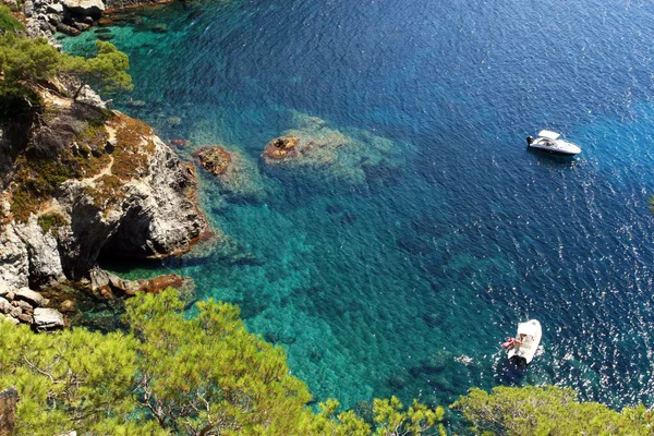 Wyspa Île de porquerolles Francji Obraz Stockowy