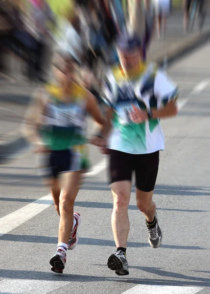 Hombre corriendo — Foto de Stock