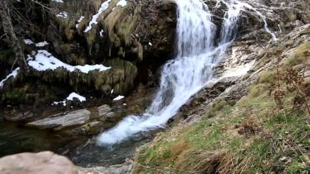 Каскад води — стокове відео