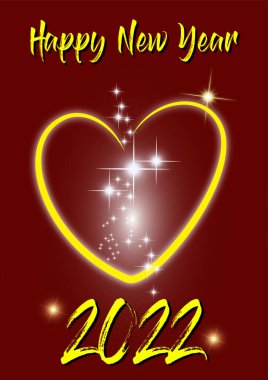 Yeni yıl 2022 Kutlama etkinliği