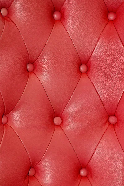 Sofa upholstery texture of leather Royalty Free Stock Images