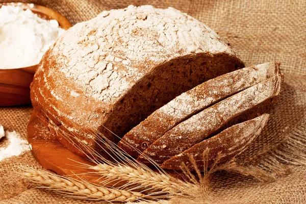 Tradiční chléb na vyhození. — Stock fotografie