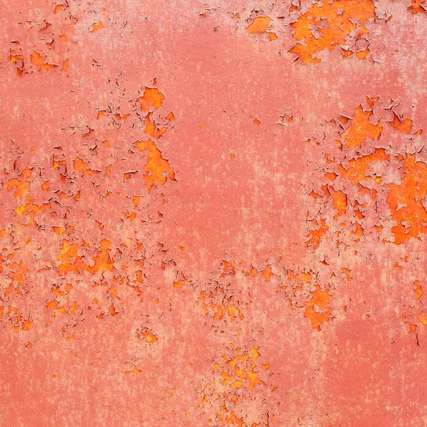 Фон из старого окрашенного металла со следами ржавчины и краски — Бесплатное стоковое фото