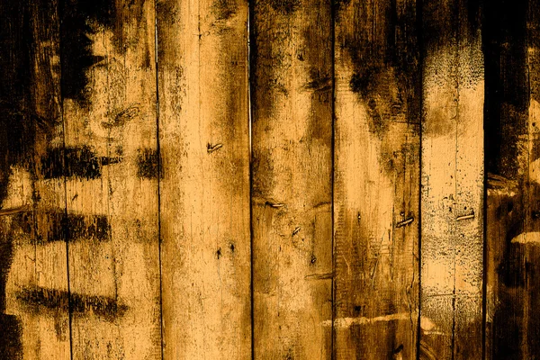 Gloomy background of the old wooden fence boards Royalty Free Stock Images