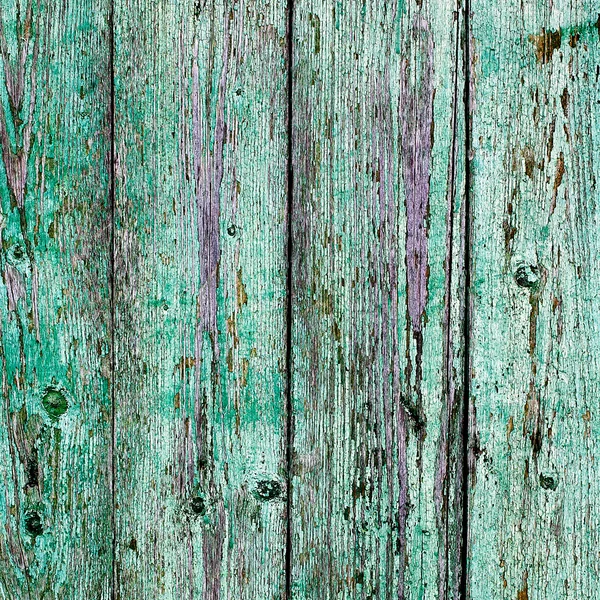 Régi fából festett világos kék rusztikus háttér — Stock Fotó