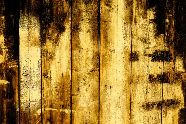 Fond sombre des vieux panneaux de clôture en bois — Photo