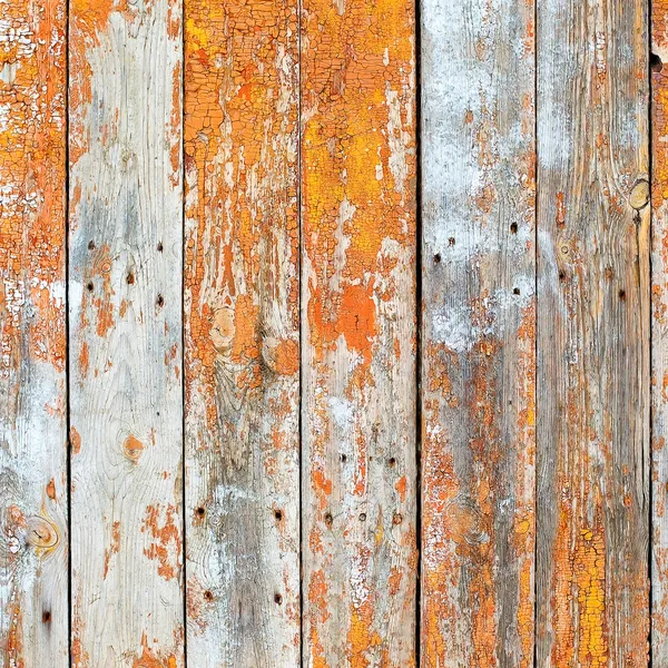 Fondo estilizado abstracto de tablones de madera antiguos grieta en rusti — Foto de stock gratis