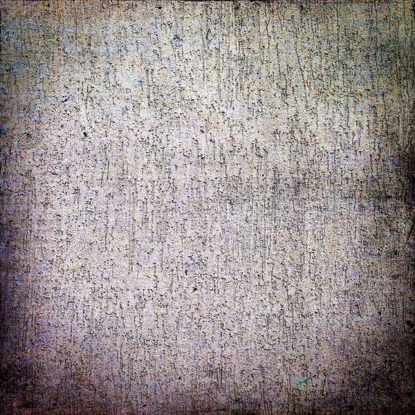 Grunge parede de concreto rachado, em cores sujas — Fotografia de Stock