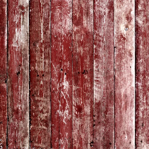 Stare drewniane deski malowane farbą — Zdjęcie stockowe