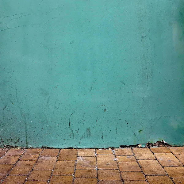 Yaşlanmış sokak duvarı arkaplanı, dokusu