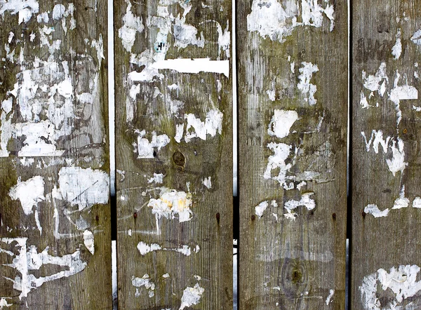 Rustikální pozadí starý dřevěný plot čištění reklamy — Stock fotografie