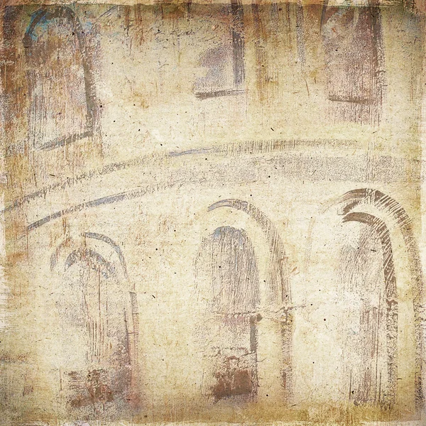 Vintage background of the old building texture for any of your d — Stock Photo, Image