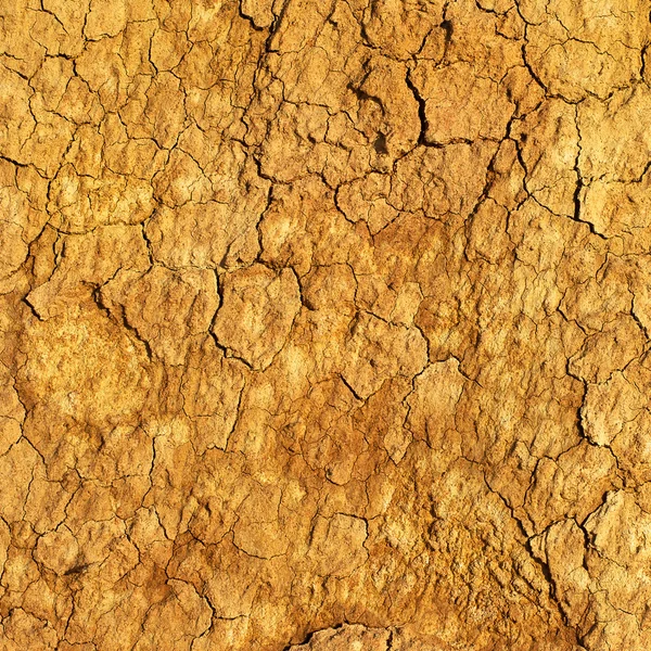 Seamless texture - clay soil in the context of — Stock Photo, Image