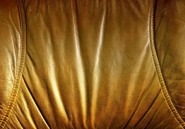 Textura abstrata da superfície de couro — Fotografia de Stock