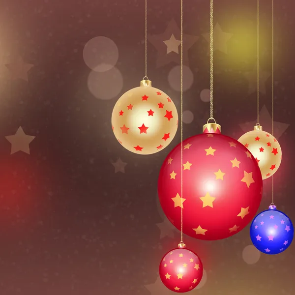 Nytt år god jul bakgrund — Stockfoto