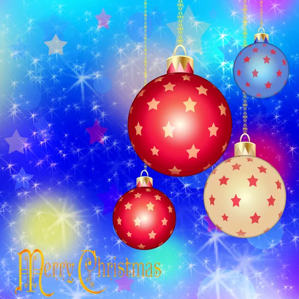 New Year Merry Christmas background — Stock Photo, Image