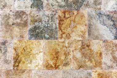 Dekoratif dokulu arka plan duvar mermer döşeme