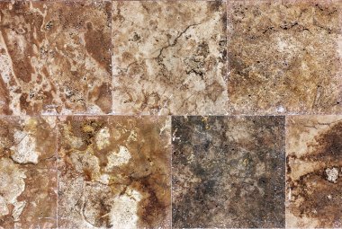 Dekoratif dokulu arka plan duvar mermer döşeme