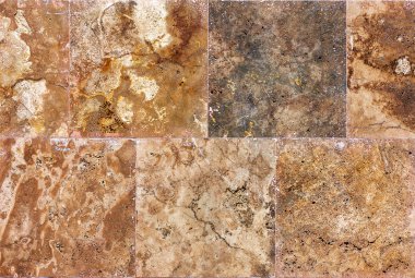 Dekoratif dokulu arka plan duvar mermer döşeme