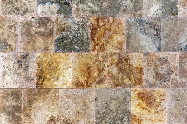 Decorativo testurizzato parete di sfondo di piastrelle di marmo — Foto Stock