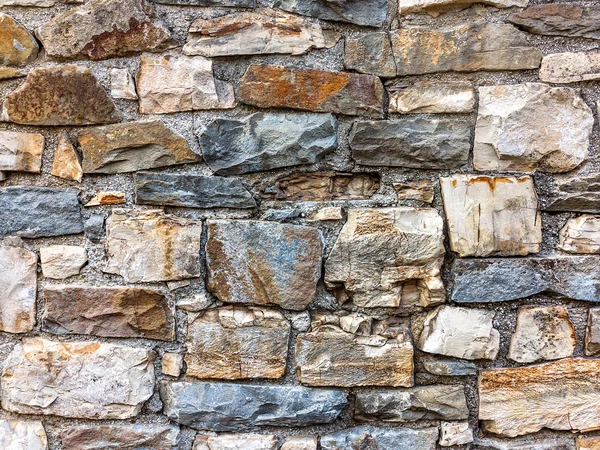 Vintage textured background wall of natural stone — Stock Photo, Image